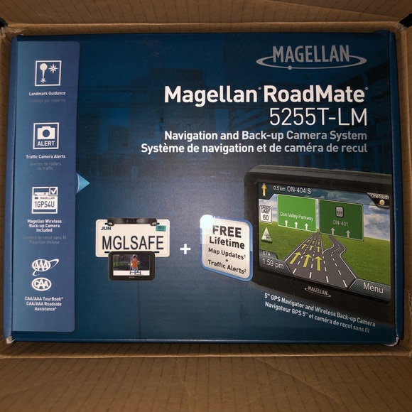 Magellan Portable GPS Wireless BackUp Camera - Picture 7 of 10